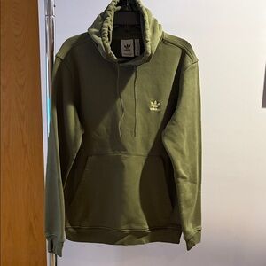 Adidas Olive Men's Hoodie